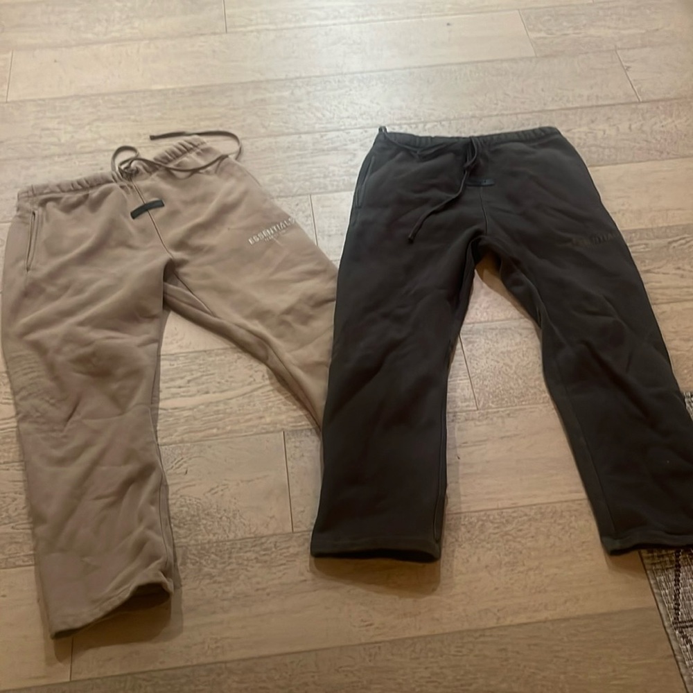 Fear of God essentials sweatpants